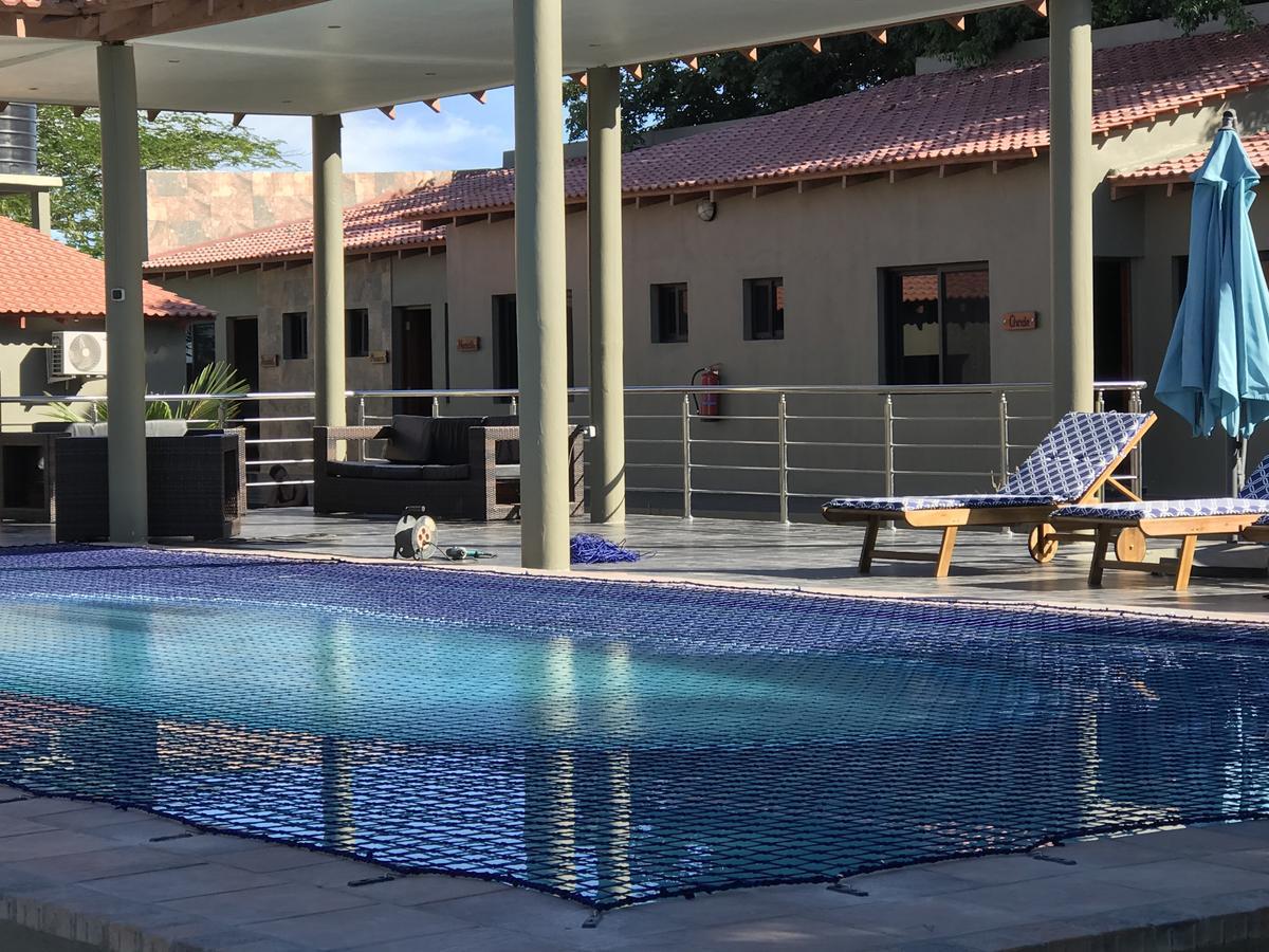 Ossanzaia Bilene Lodge Vila Praia Do Bilene Exterior foto