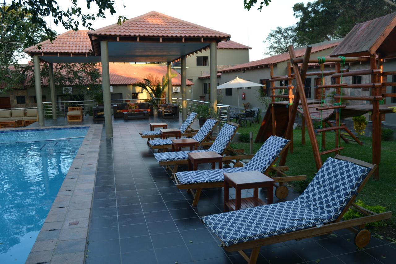 Ossanzaia Bilene Lodge Vila Praia Do Bilene Exterior foto