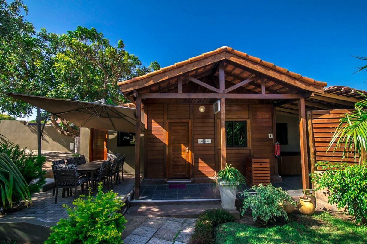 Ossanzaia Bilene Lodge Vila Praia Do Bilene Exterior foto