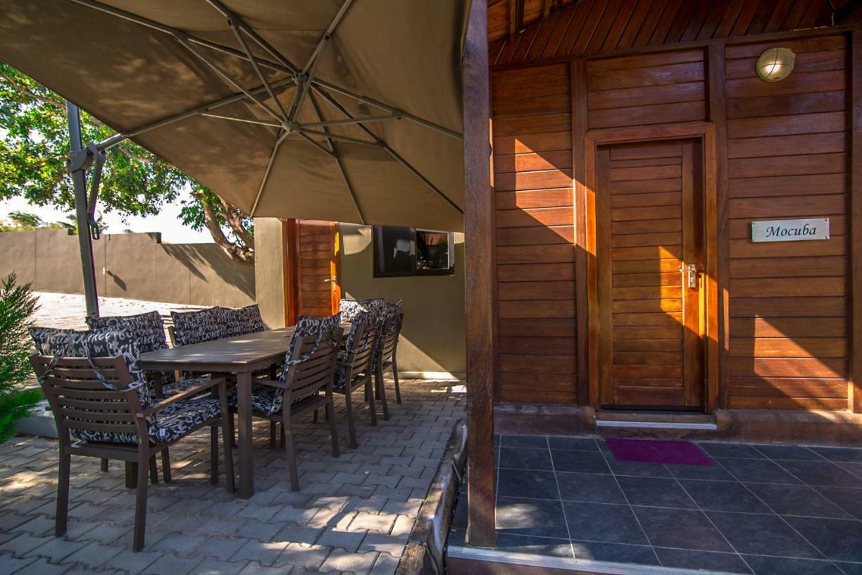 Ossanzaia Bilene Lodge Vila Praia Do Bilene Exterior foto